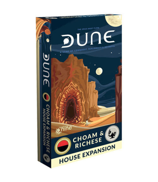 Dune: Choam & Richese - House Expansion