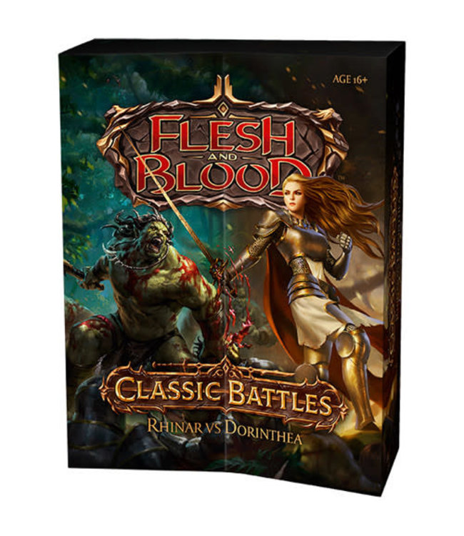 Flesh and Blood: Classic Battles - Rhinar vs. Dorinthea