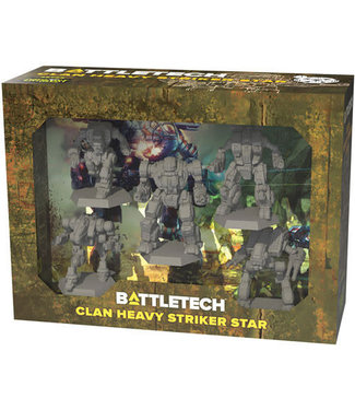BattleTech: Miniature Force Pack - Clan Heavy Striker Star