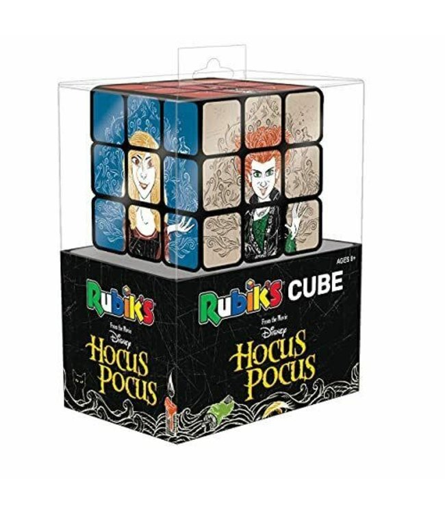 Rubik's Cube - Hocus Pocus