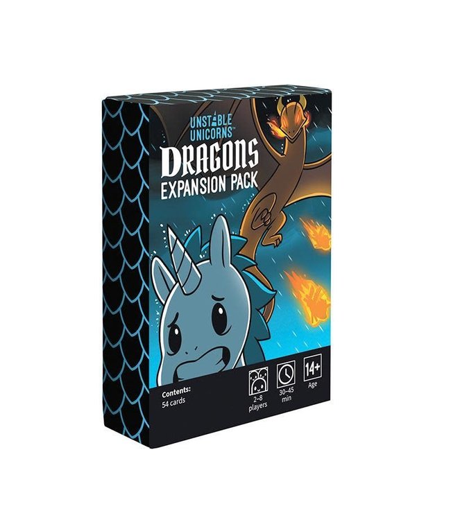 Unstable Unicorns: Dragons Expansion Pack