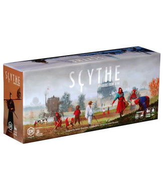 Scythe: Invaders From Afar Expansion