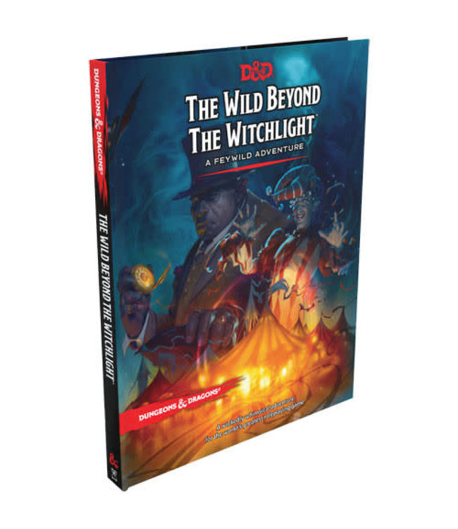 D&D: The Wild Beyond The Witchlight - A Feywild Adventure