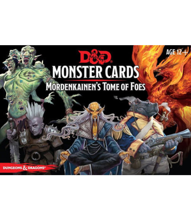 D&D: Monster Cards - Mordenkainen's Tome of Foes