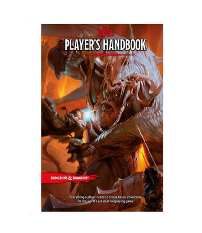 D&D: Players Handbook