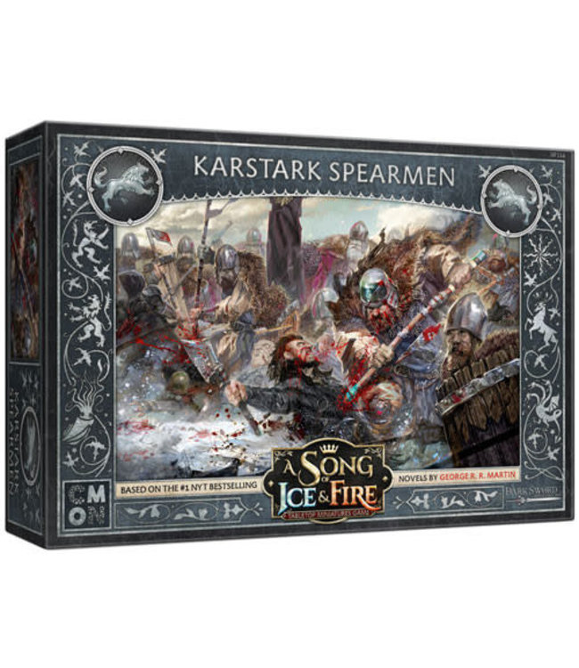 A Song of Ice & Fire:  Stark House Karstark Spearmen