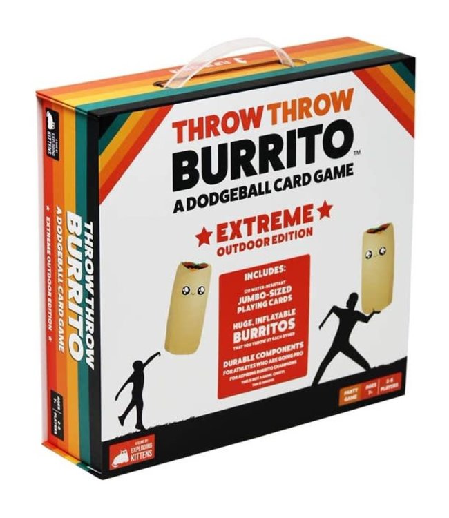 Throw Throw Burrito Extreme Outdoor Edition