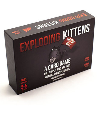 Exploding Kittens: NSFW Edition (Explicit Adult Content)