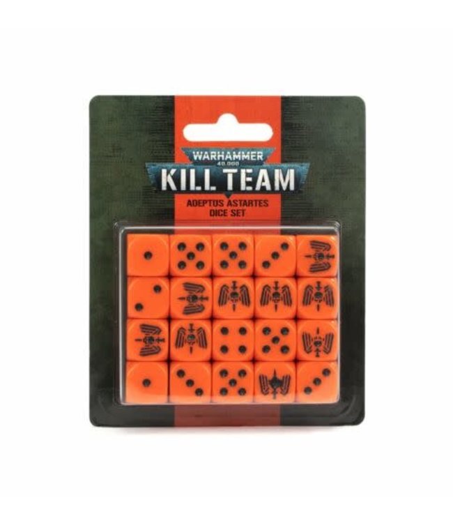 Kill Team - Adeptus Astartes Dice Set