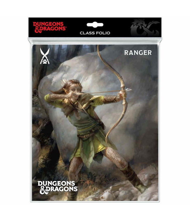 D&D: Character Folio - Ranger (with Stickers)