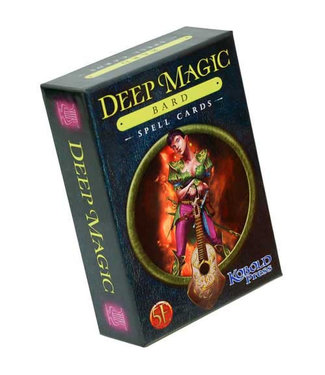 Deep Magic Spell Cards - Bard