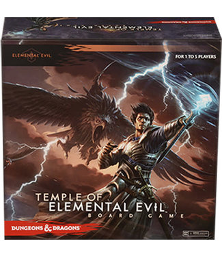 D&D: Adventure System Board Game - The Temple of Elemental Evil
