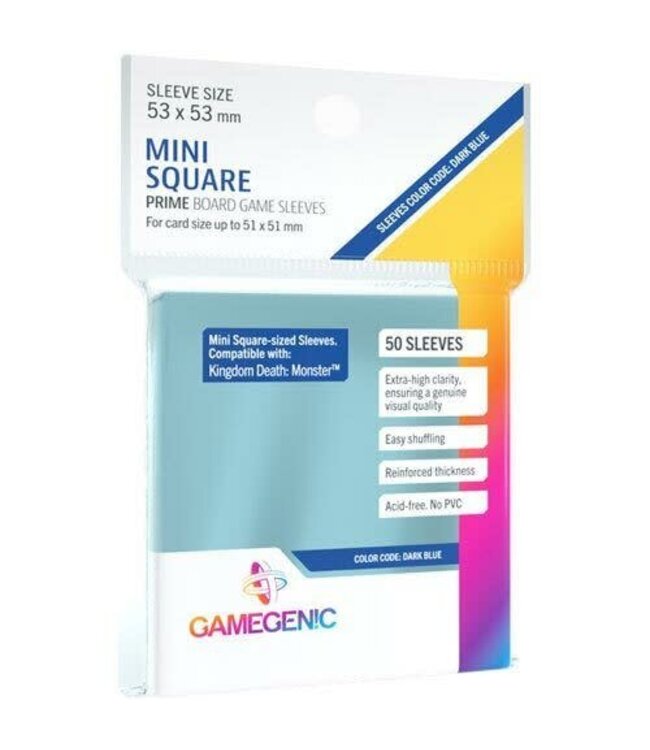 Gamegenic: Sleeves - Mini-Square (50)