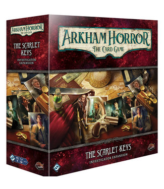 Arkham Horror the Card Game: The Scarlet Keys Investigator - Expansion