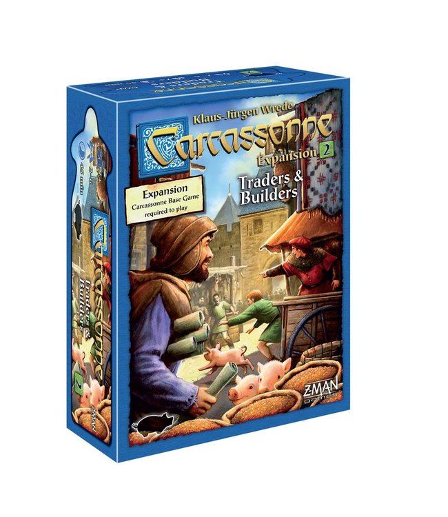 Carcassonne: Traders & Builders - Expansion