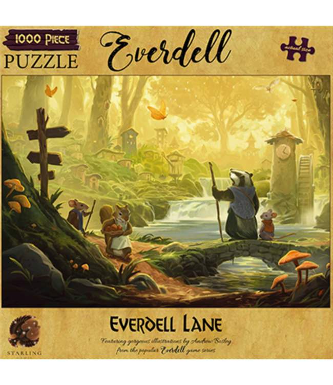 Puzzle: Everdell Lane - 1000 Piece