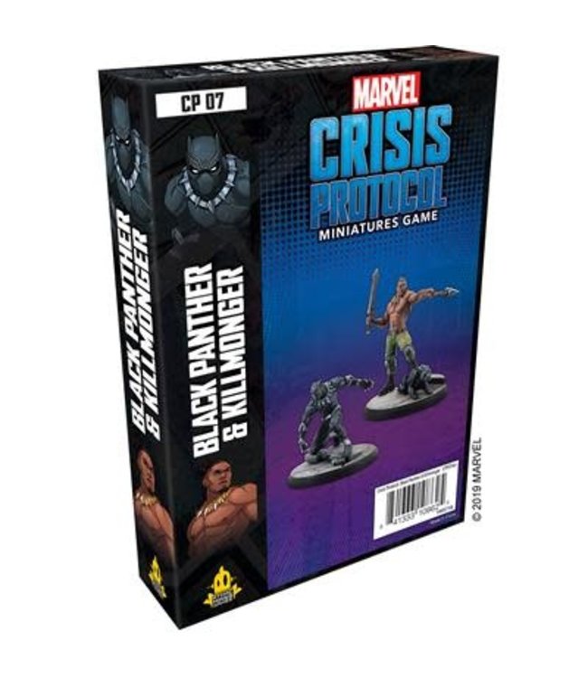 Marvel Crisis Protocol:  Black Panther & Killmonger