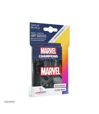 Marvel Champions: Sleeves - Marvel Black