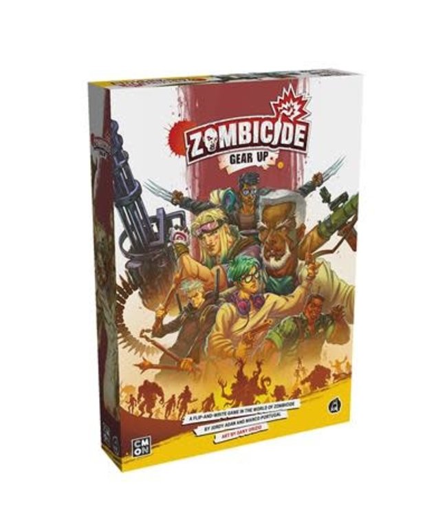 Zombicide: Gear up