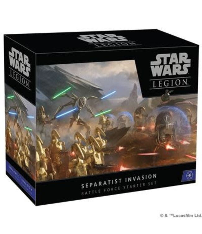Star Wars: Legion - Separatist Invasion - Battle Force Starter Set