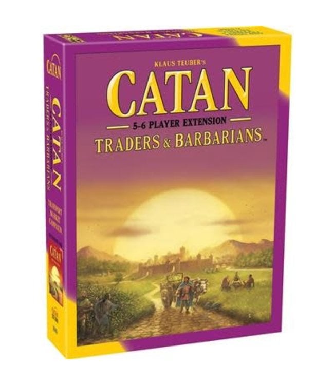 Catan: Traders & Barbarians 5-6 Player Extension