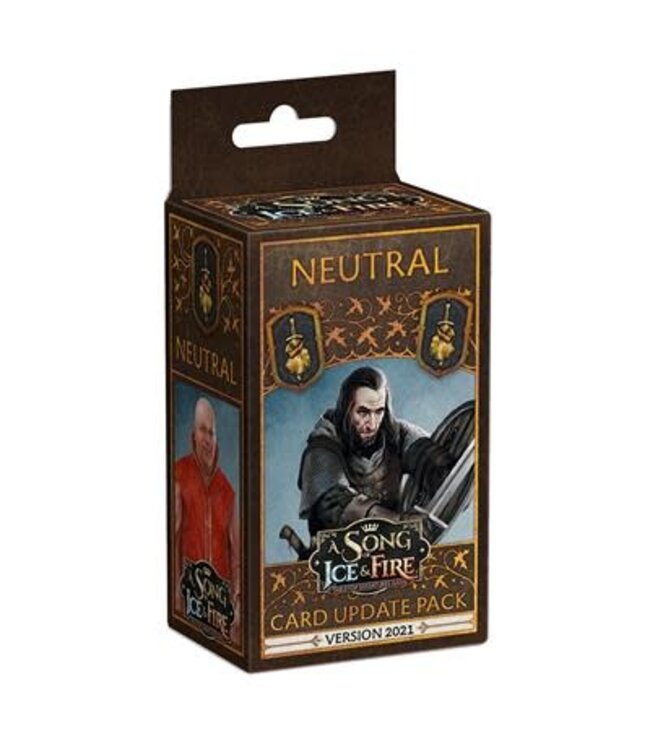 A Song of Ice & Fire: Neutral - Faction Pack