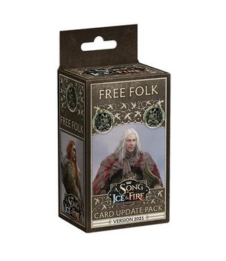 A Song of Ice & Fire: Free Folk - Faction Pack