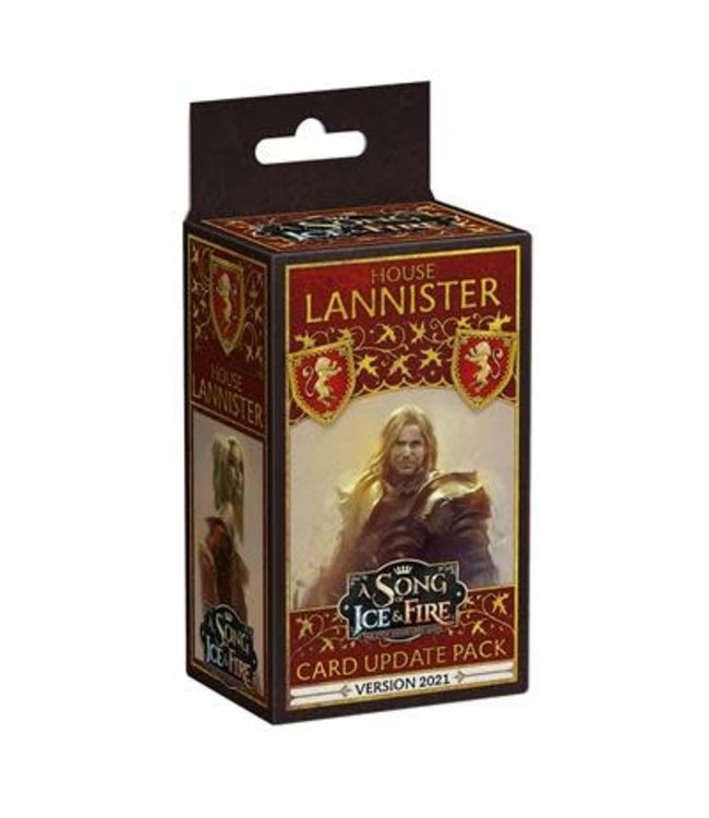 A Song of Ice & Fire: Lannister - Faction Pack