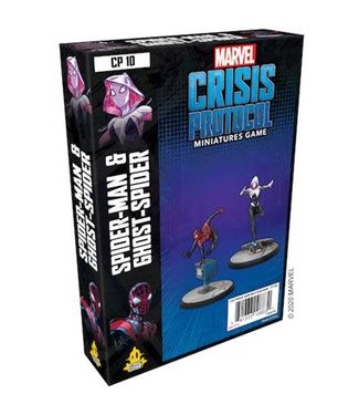 Marvel Crisis Protocol: Spider-Man & Ghost-Spider