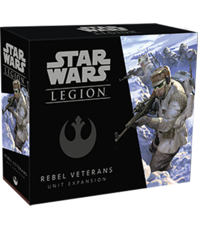 Star Wars: Legion - Rebel Veterans Unit Expansion