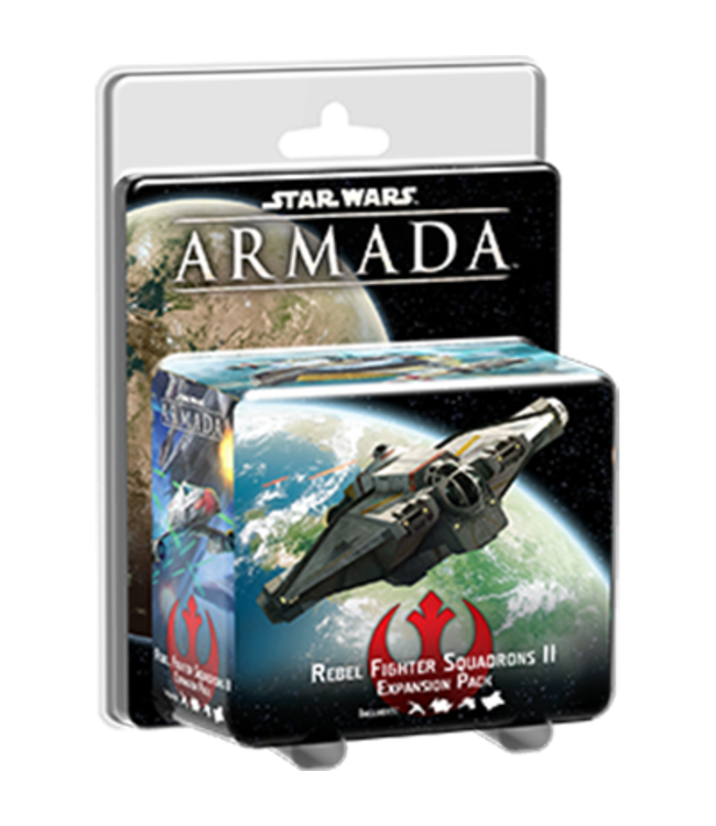 Star Wars Armada Rebel Fighter Squadrons II Expansion Pack