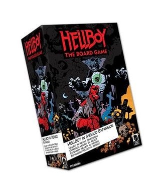 Hellboy The Board Game: In Mexico Expansion