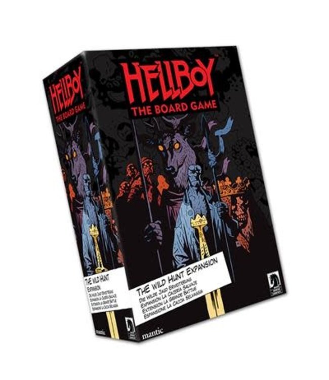 Hellboy The Board Game: The Wild Hunt Expansion