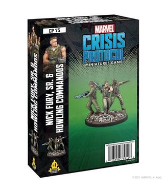 Marvel Crisis Protocol: Nick Fury, SR. & Howling Commandos