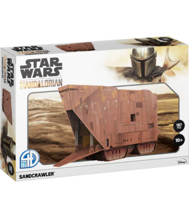 Cardstock Modeling Kit: Star Wars - Sandcrawler