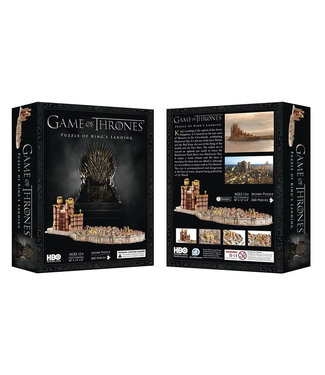 Puzzle: 3D Game of Thrones Puzzle of Kings Landing (260 Piece)