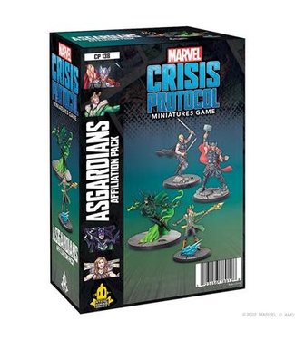 Marvel Crisis Protocol: Asgardians Affliction Pack
