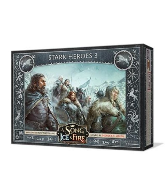 A Song of Ice & Fire: Stark Heroes III