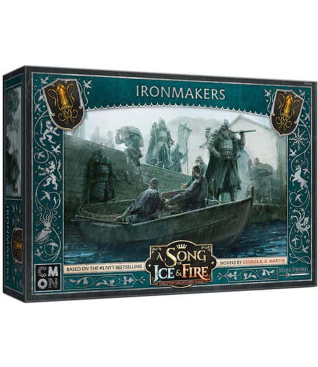 A Song of Ice  & Fire: Ironmakers