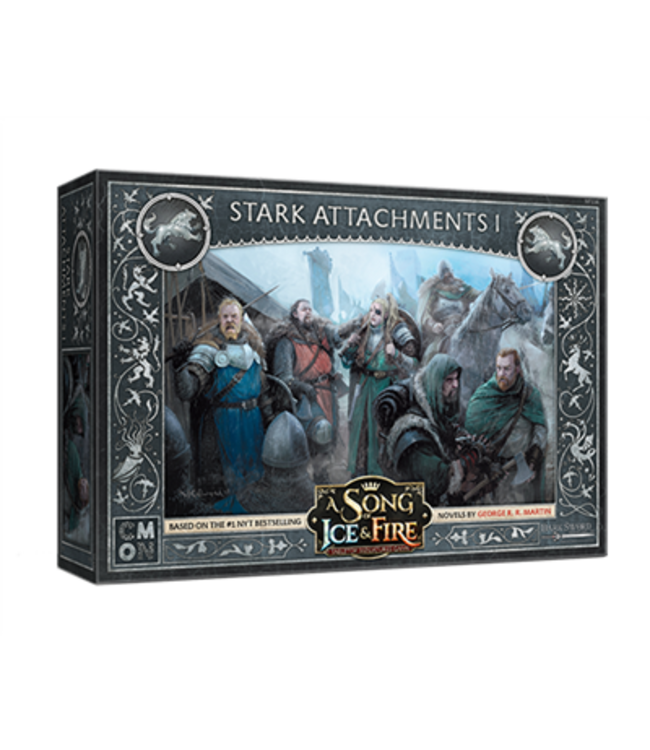 A Song of Ice & Fire: Stark Attachments 1