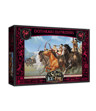 A Song of Ice  & Fire: Dothraki Outriders