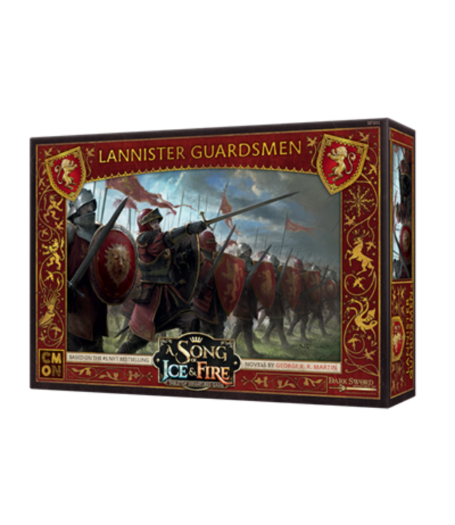 A Song of Ice & Fire: Lannister Guardsmen