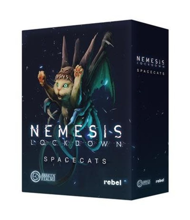 Nemesis: Lockdown - Space Cats