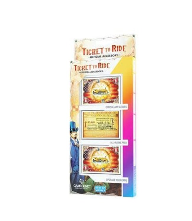 Ticket to Ride: Art Sleeves