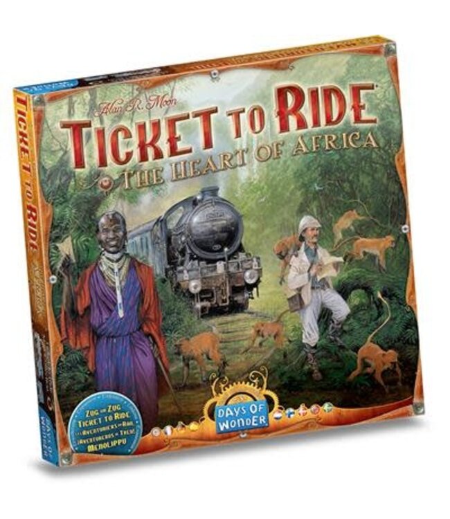 Ticket To Ride: Africa Map Collection 3