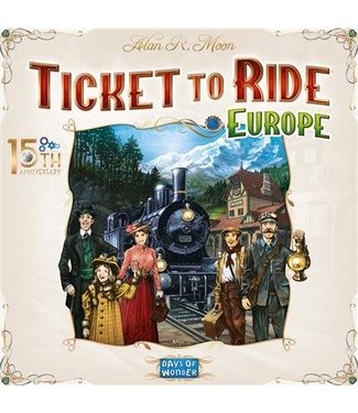Ticket To Ride: Europe - 15th Anniversary