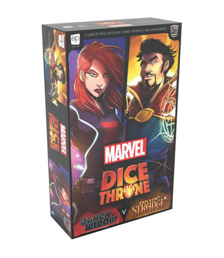 Dice Throne: Marvel - Black Widow & Doctor Strange
