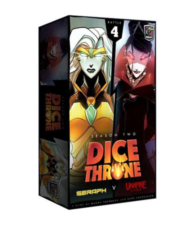 Dice Throne S2: Seraph V.S. Vampire Lord