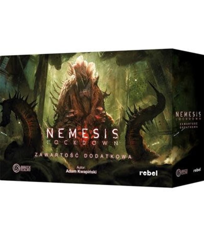 Nemesis: Lockdown - Stretch Goals