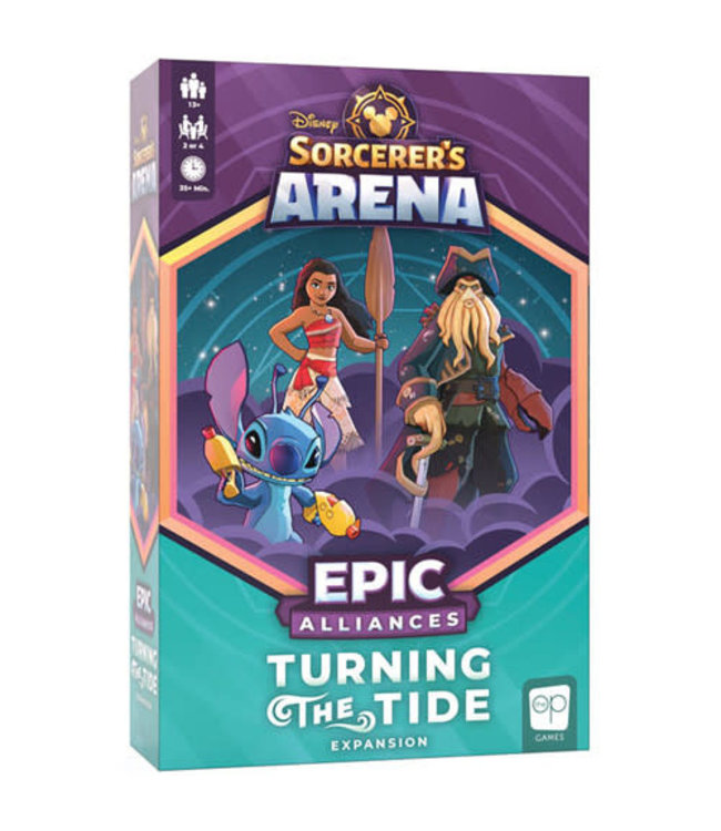 Disney's Sorcerer's Arena: Turning the Tide Expansion